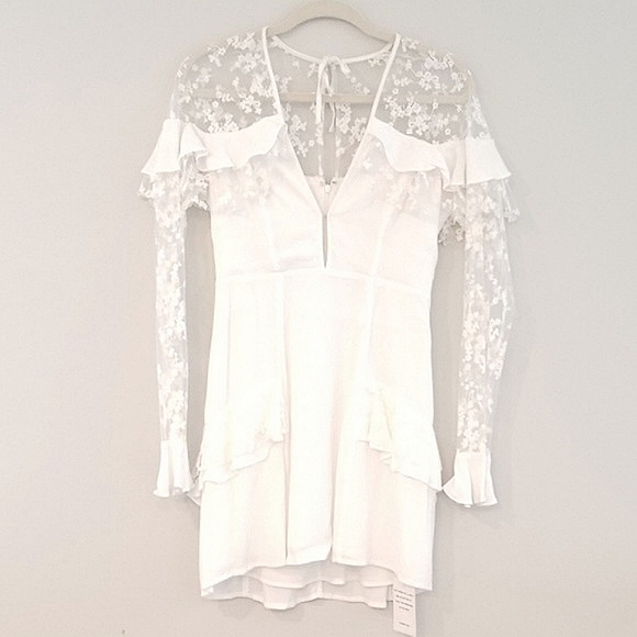 🍒NWT🍒 FL&L ROSEBUD MINI DRESS - Picture 5 of 8